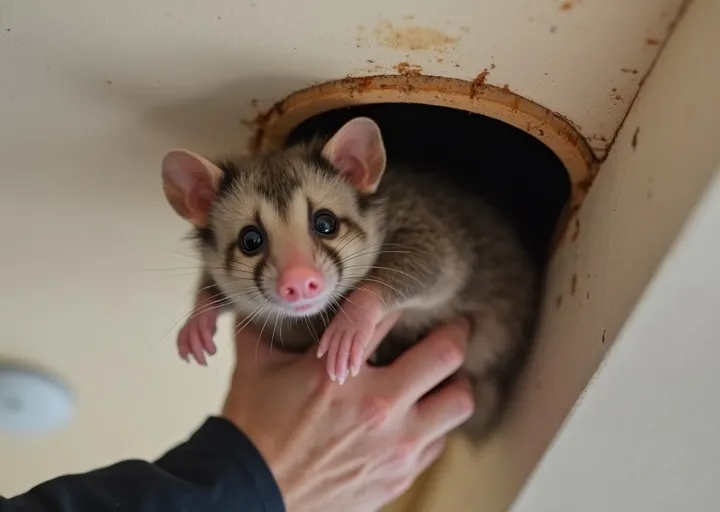 Humane Possum Extraction Stapylton
