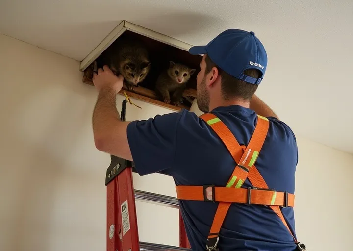 Safe Roof Cavity Access Stapylton
